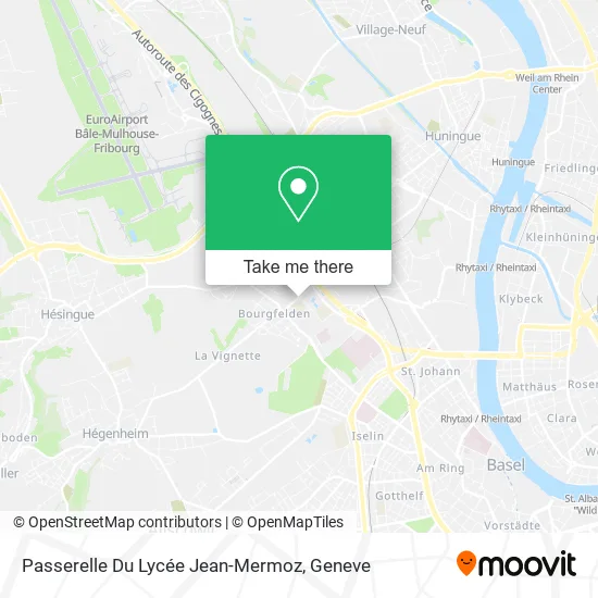 Passerelle Du Lycée Jean-Mermoz map