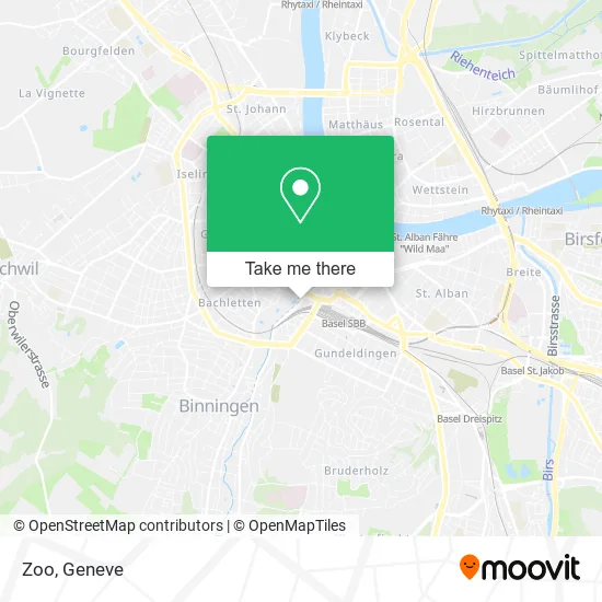 Zoo map