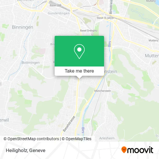 Heiligholz map