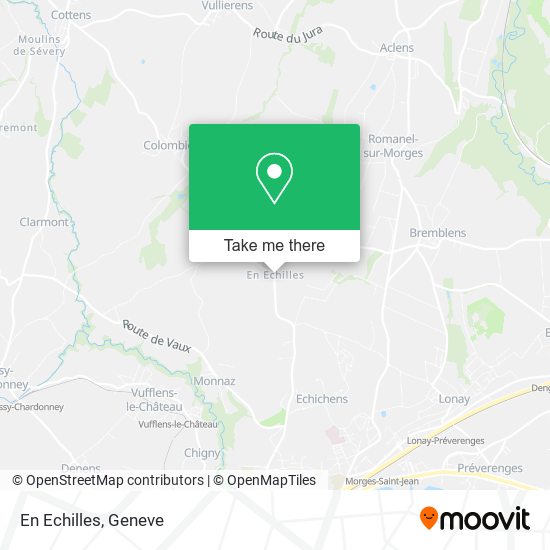 En Echilles map