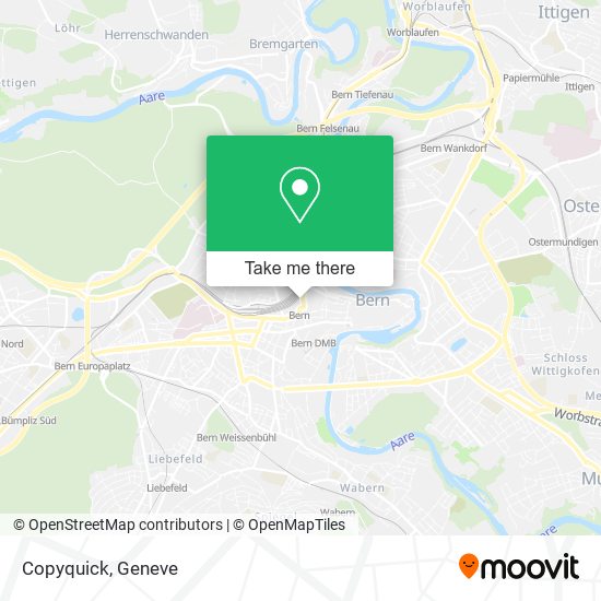 Copyquick map