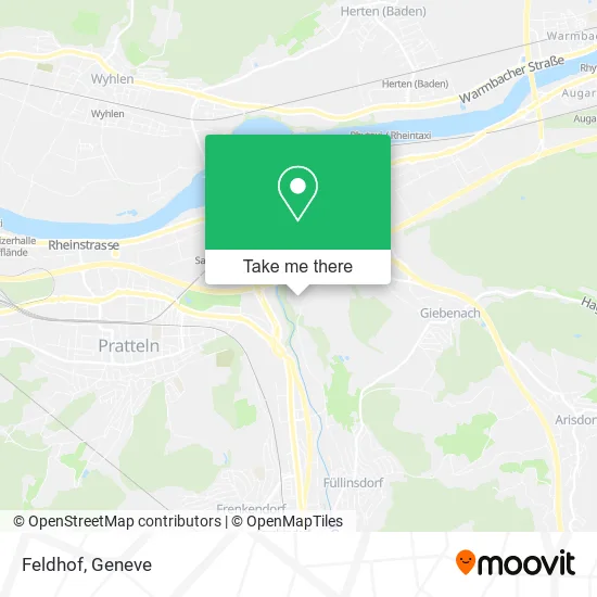 Feldhof map