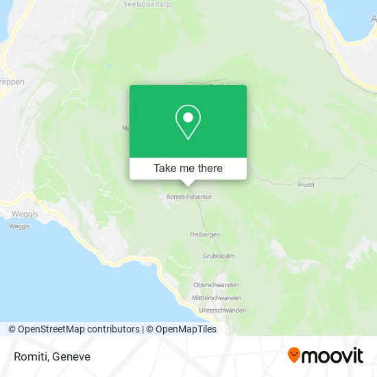 Romiti map