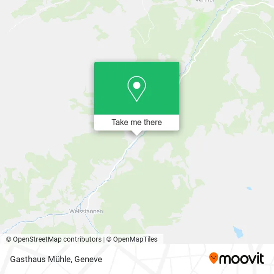 Gasthaus Mühle map