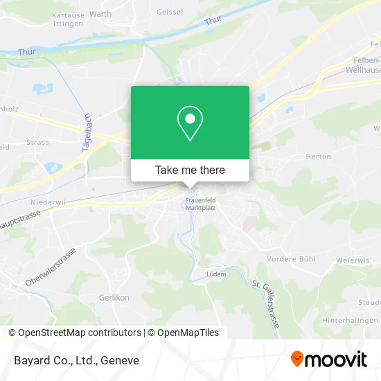 Bayard Co., Ltd. plan
