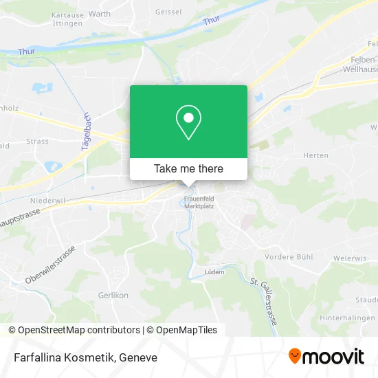 Farfallina Kosmetik map