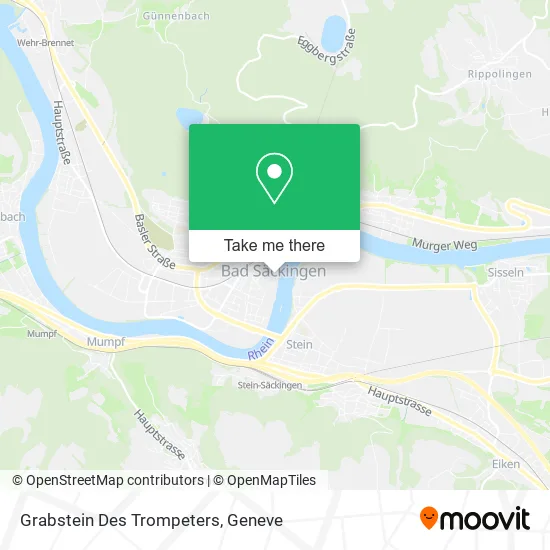 Grabstein Des Trompeters map