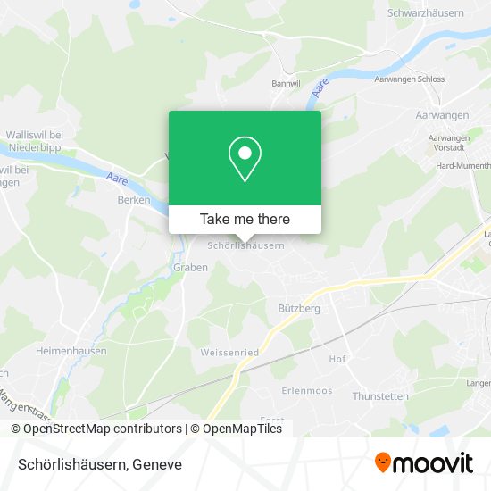 Schörlishäusern map