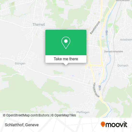 Schlatthof map
