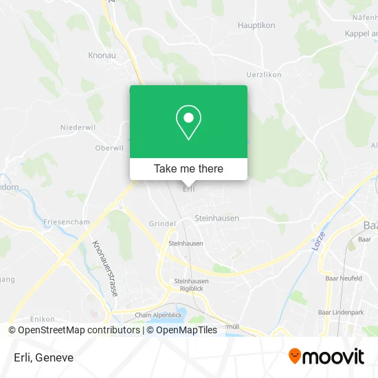 Erli map