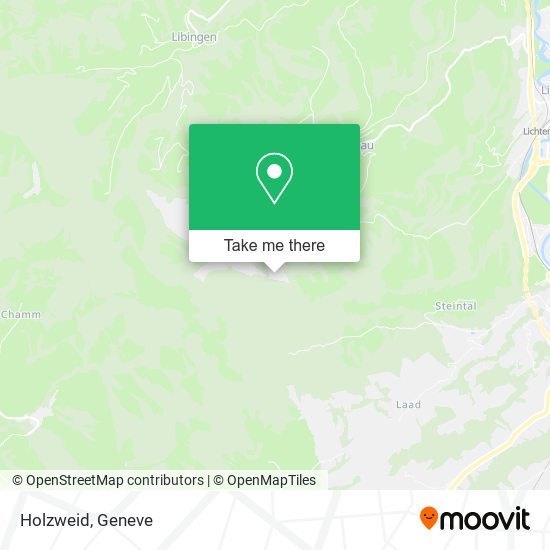 Holzweid map