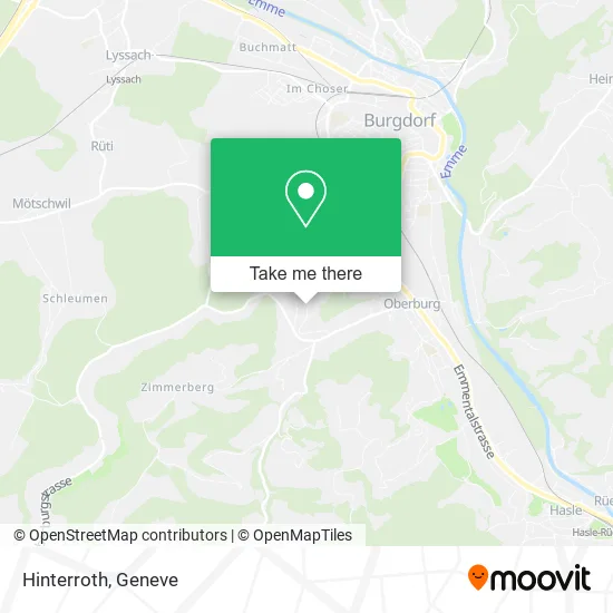 Hinterroth map