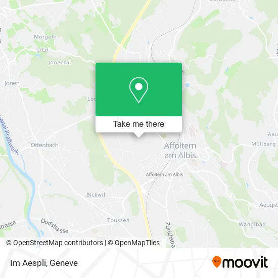 Im Aespli map