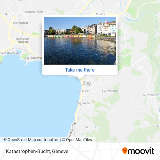 Katastrophen-Bucht map