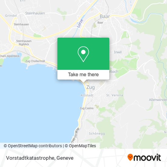 Vorstadtkatastrophe map