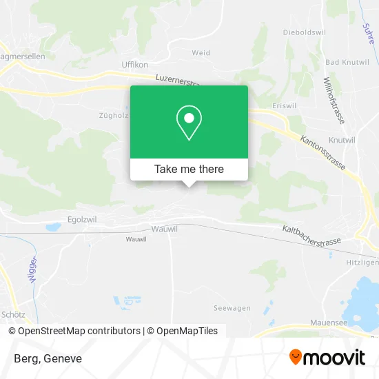Berg map