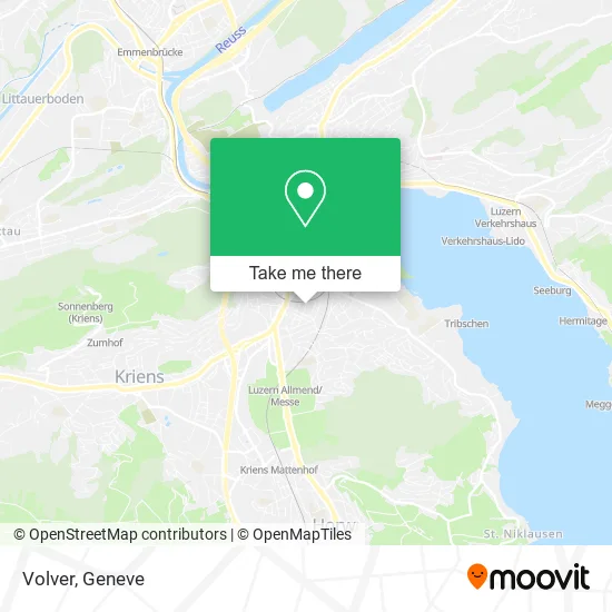 Volver map