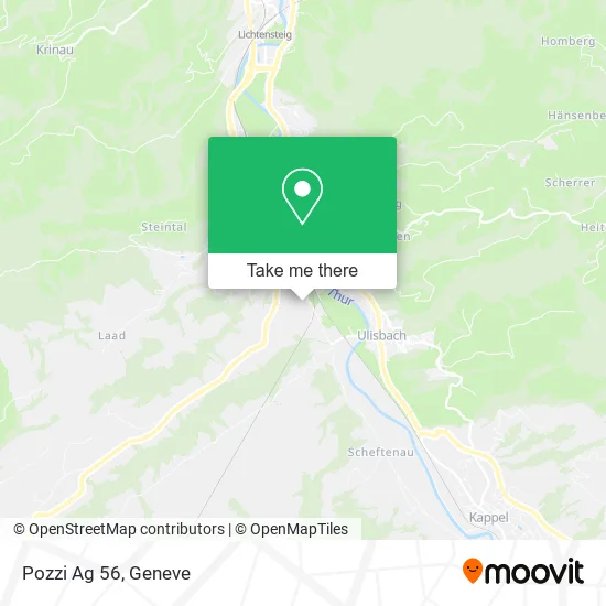 Pozzi Ag 56 map