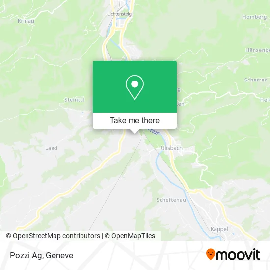 Pozzi Ag map