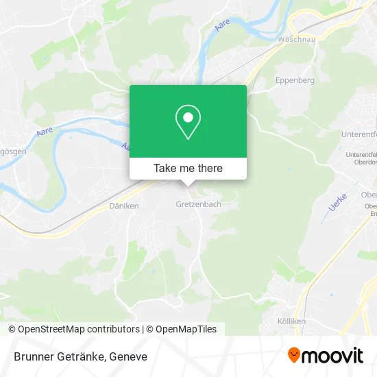 Brunner Getränke map