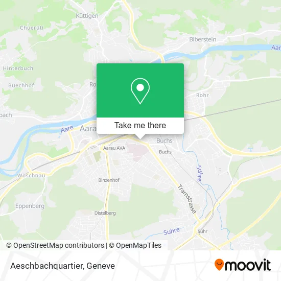 Aeschbachquartier map