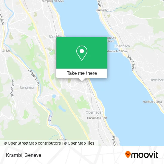 Krambi map