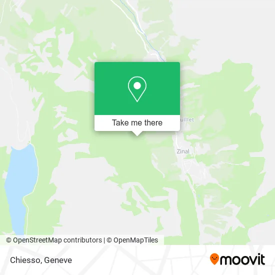 Chiesso map