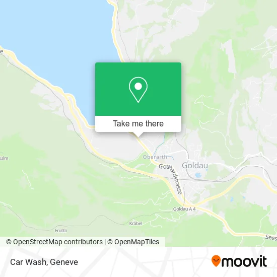 Car Wash map