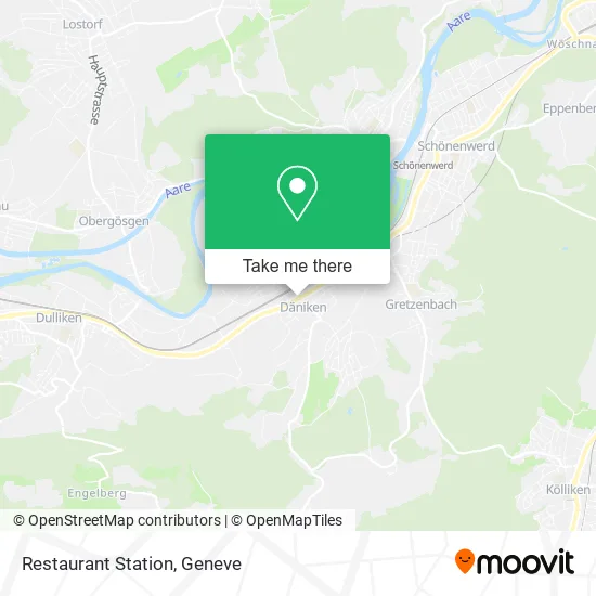 Restaurant Station map