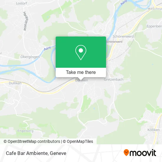 Cafe Bar Ambiente map