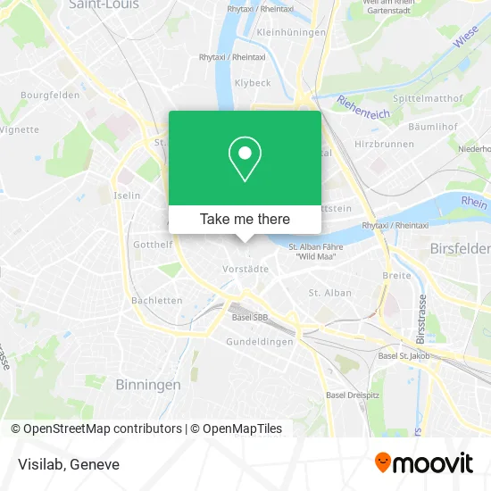 Visilab map