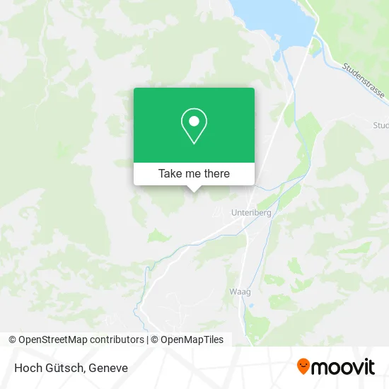 Hoch Gütsch map