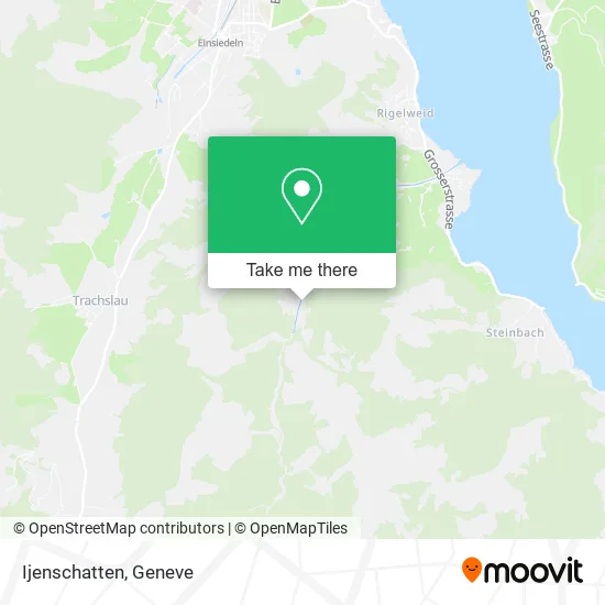 Ijenschatten map