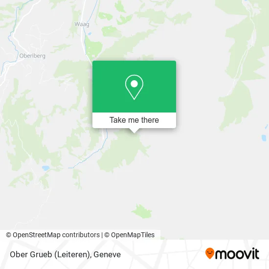 Ober Grueb (Leiteren) map