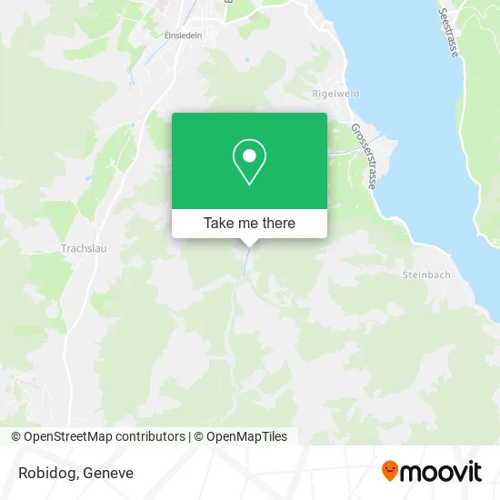 Robidog map