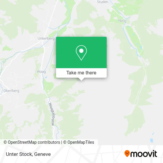 Unter Stock map