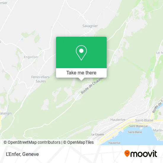 L'Enfer map