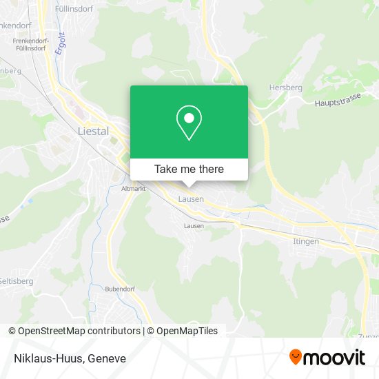 Niklaus-Huus map