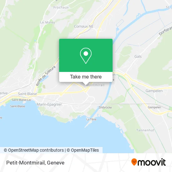 Petit-Montmirail map