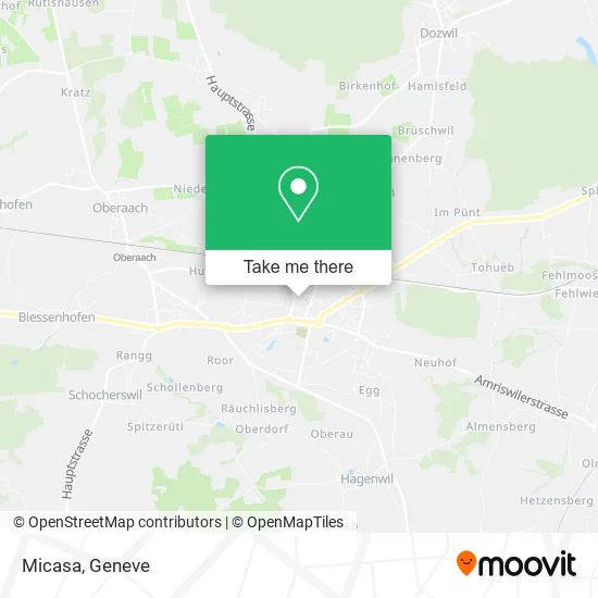 Micasa map