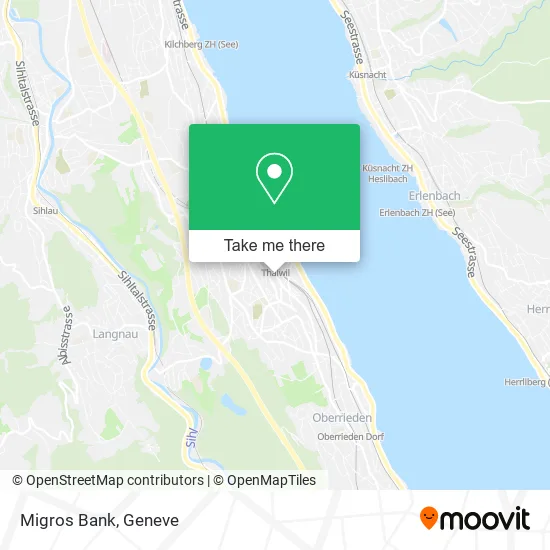 Migros Bank map