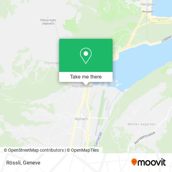 Rössli map