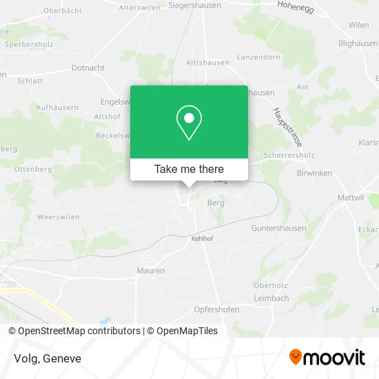 Volg map