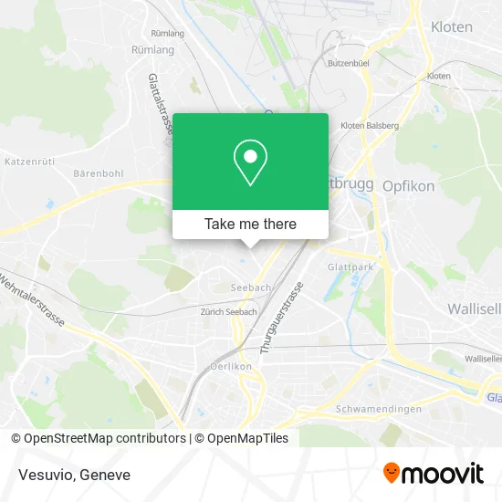 Vesuvio map
