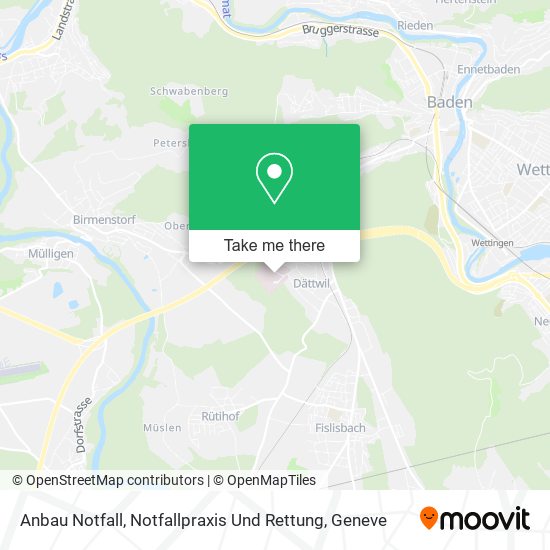 Anbau Notfall, Notfallpraxis Und Rettung map