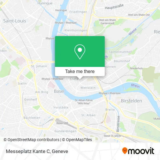 Messeplatz Kante C map