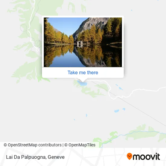 Lai Da Palpuogna map