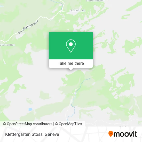 Klettergarten Stoss map