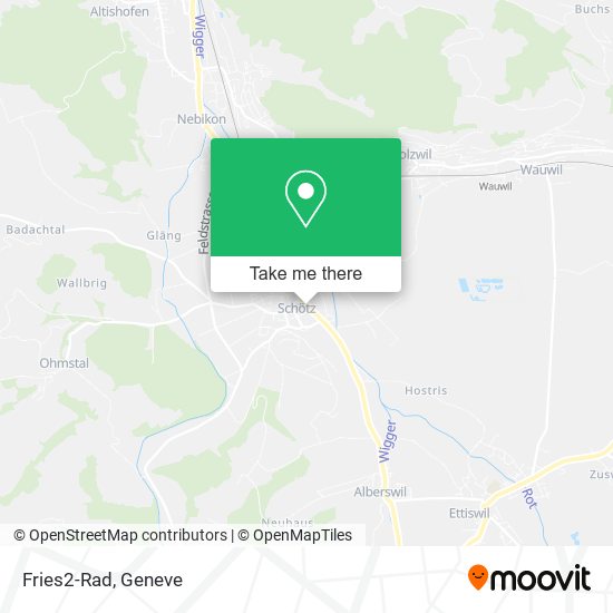 Fries2-Rad map
