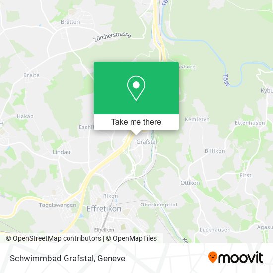 Schwimmbad Grafstal map